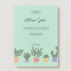 Carte "Merci maîtresse" Plantes