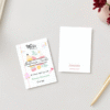 Carte "Merci maîtresse" École