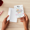 Carte "Merci maîtresse" École