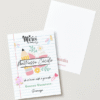 Carte "Merci maîtresse" École