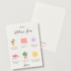 Carte "Merci maîtresse" Cute