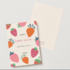 Carte "Merci maîtresse" Berry