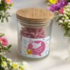Bougie Fleur d’Oeillet Merci Maîtresse
