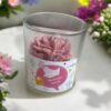 Bougie Fleur d’Oeillet Merci Maîtresse