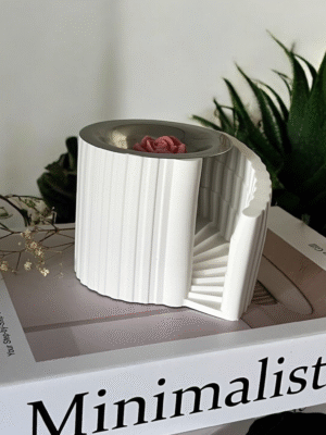 Brûle Parfum - Escalier Minimaliste